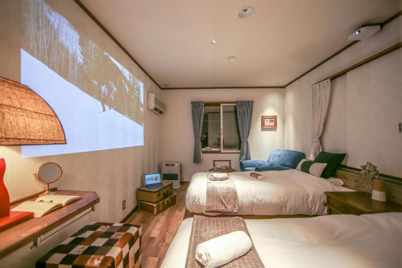 Apricot Pension Hakuba Dış mekan fotoğraf