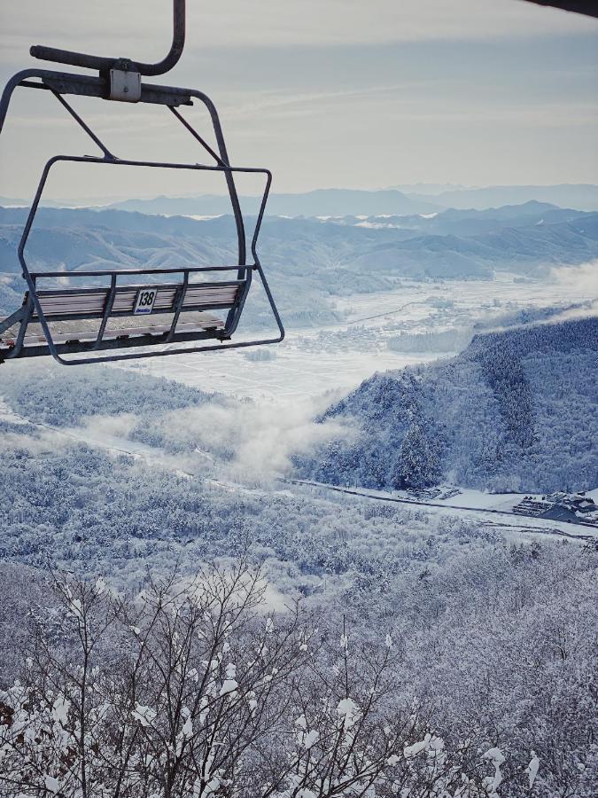 Apricot Pension Hakuba Dış mekan fotoğraf