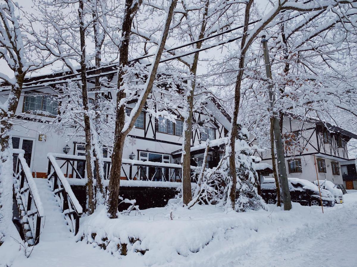 Apricot Pension Hakuba Dış mekan fotoğraf