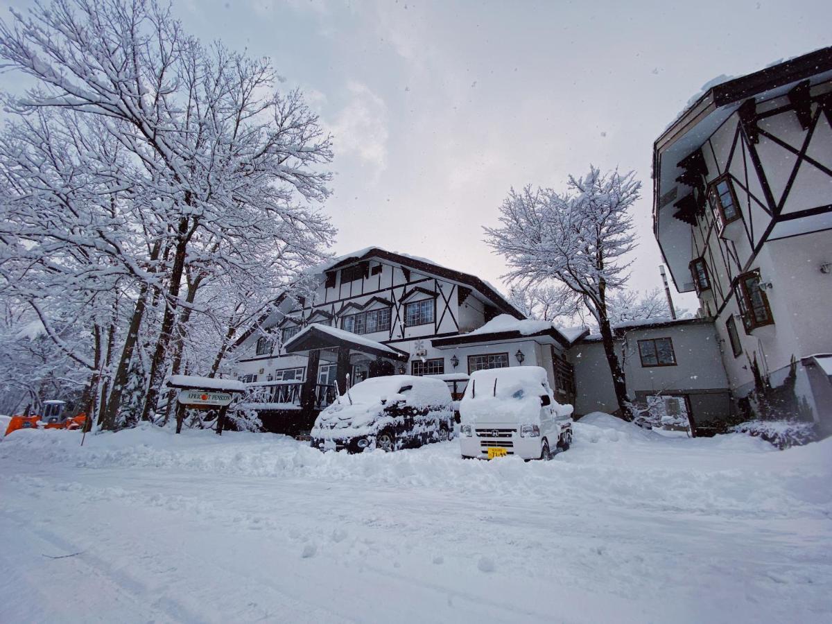 Apricot Pension Hakuba Dış mekan fotoğraf