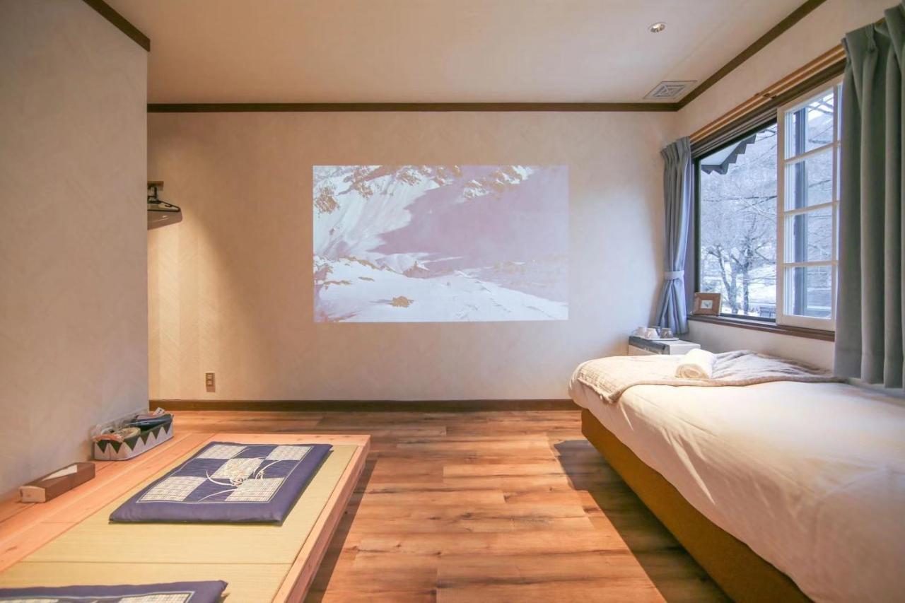 Apricot Pension Hakuba Dış mekan fotoğraf