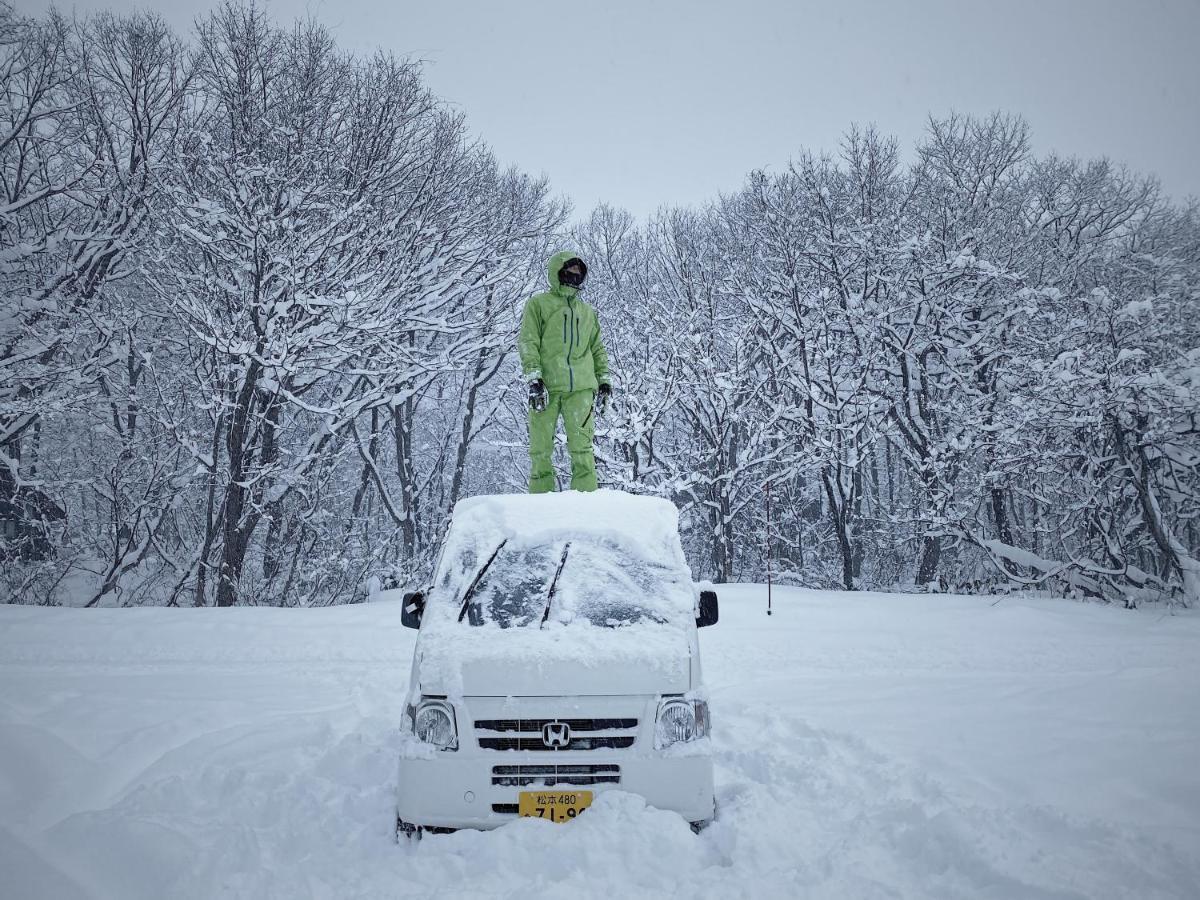 Apricot Pension Hakuba Dış mekan fotoğraf
